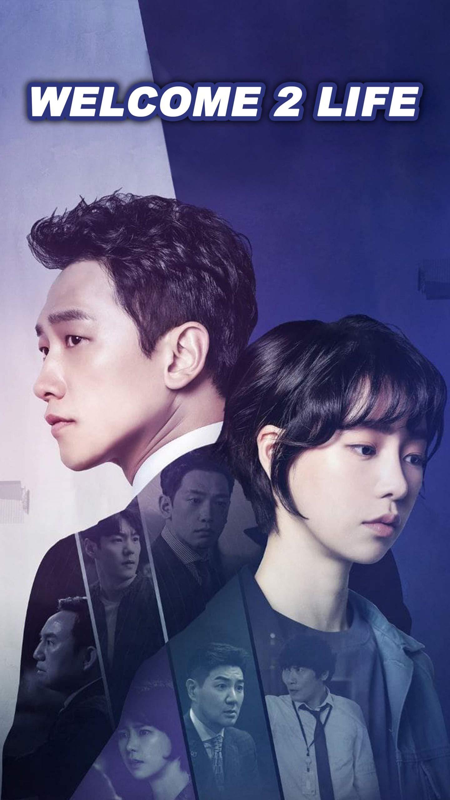 Welcome 2 Life S01 [K-Drama] In Hindi Dubbed [Complete All Episode] 720p | 1080p