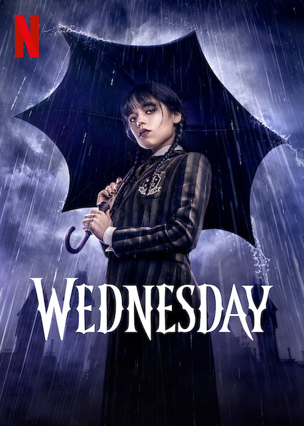Wednesday (2022) [S01] NETFLIX Dual Audio [Hindi (DDP2.0) & English] WEB-DL ESub 1080p | 2160p
