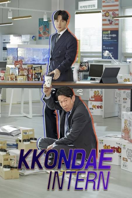 Kkondae Intern S01 [K-Drama] In Hindi Dubbed [Complete All Episode] 480p | 720p