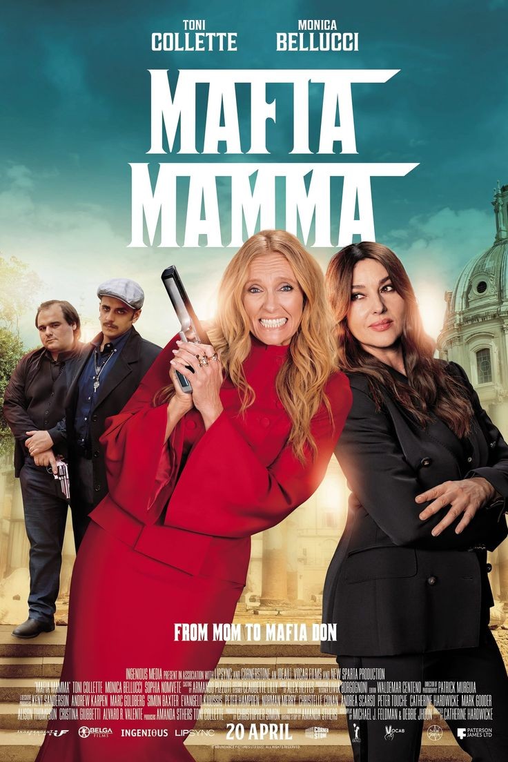 Mafia Mamma (2023) Dual Audio {Hindi-English} BluRay 480p | 720p | 1080p