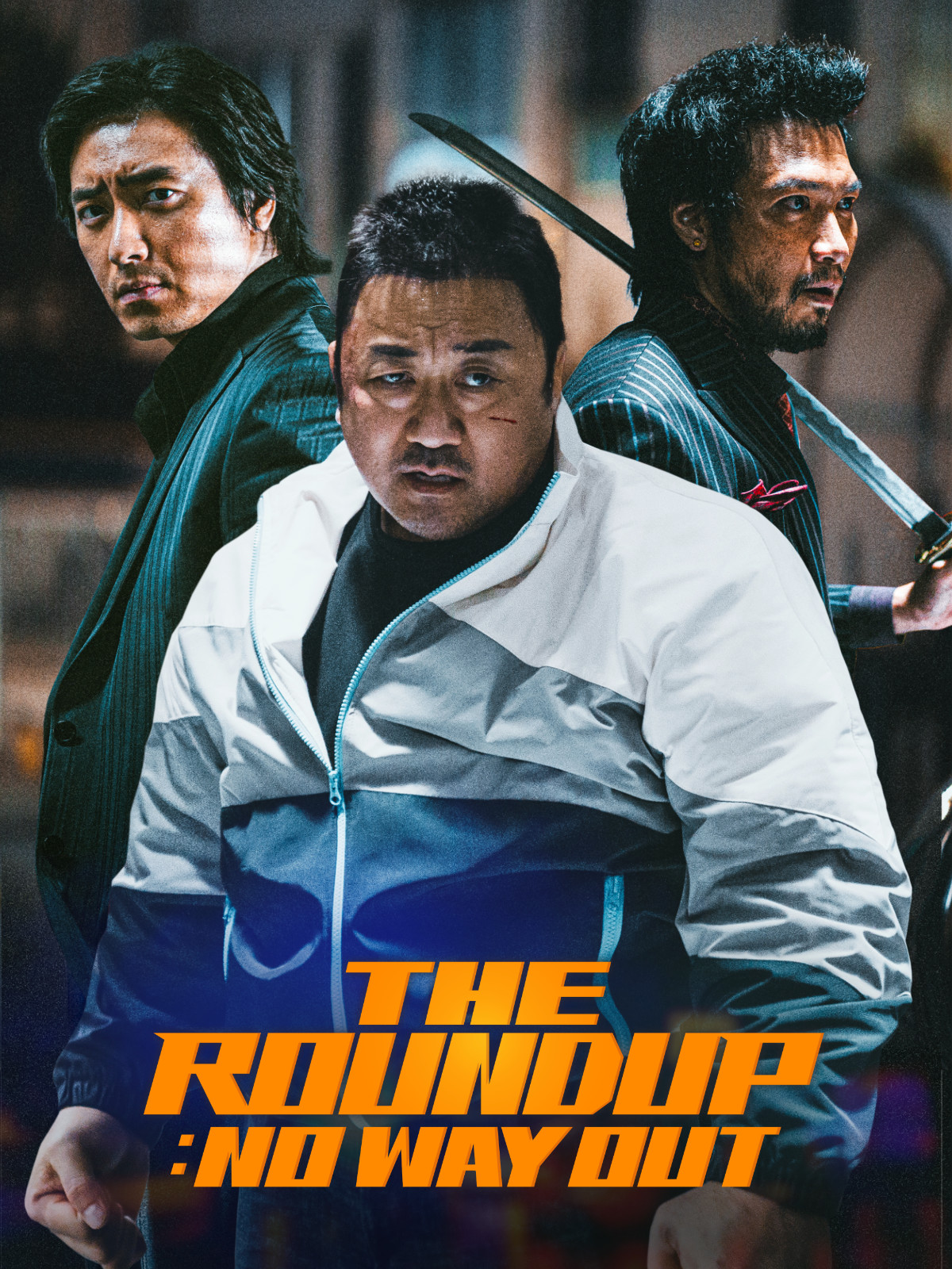 The Roundup: No Way Out (2023) Dual Audio {Hindi-Korean} WEB-DL 480p | 720p & 720 10bit | 1080p & 1080 10bit