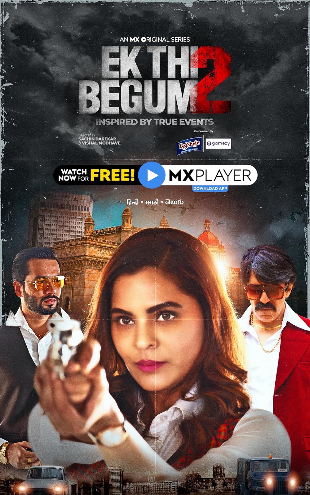 Ek Thi Begum (2020) (Season 01-02) COMBINED Hindi MX WEBRip 480p | 720p