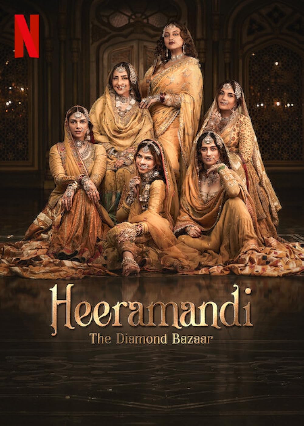 Heeramandi: The Diamond Bazaar (2024) (Season 1) Hindi {Netflix Series} WEB-DL 480p | 720p | 1080p