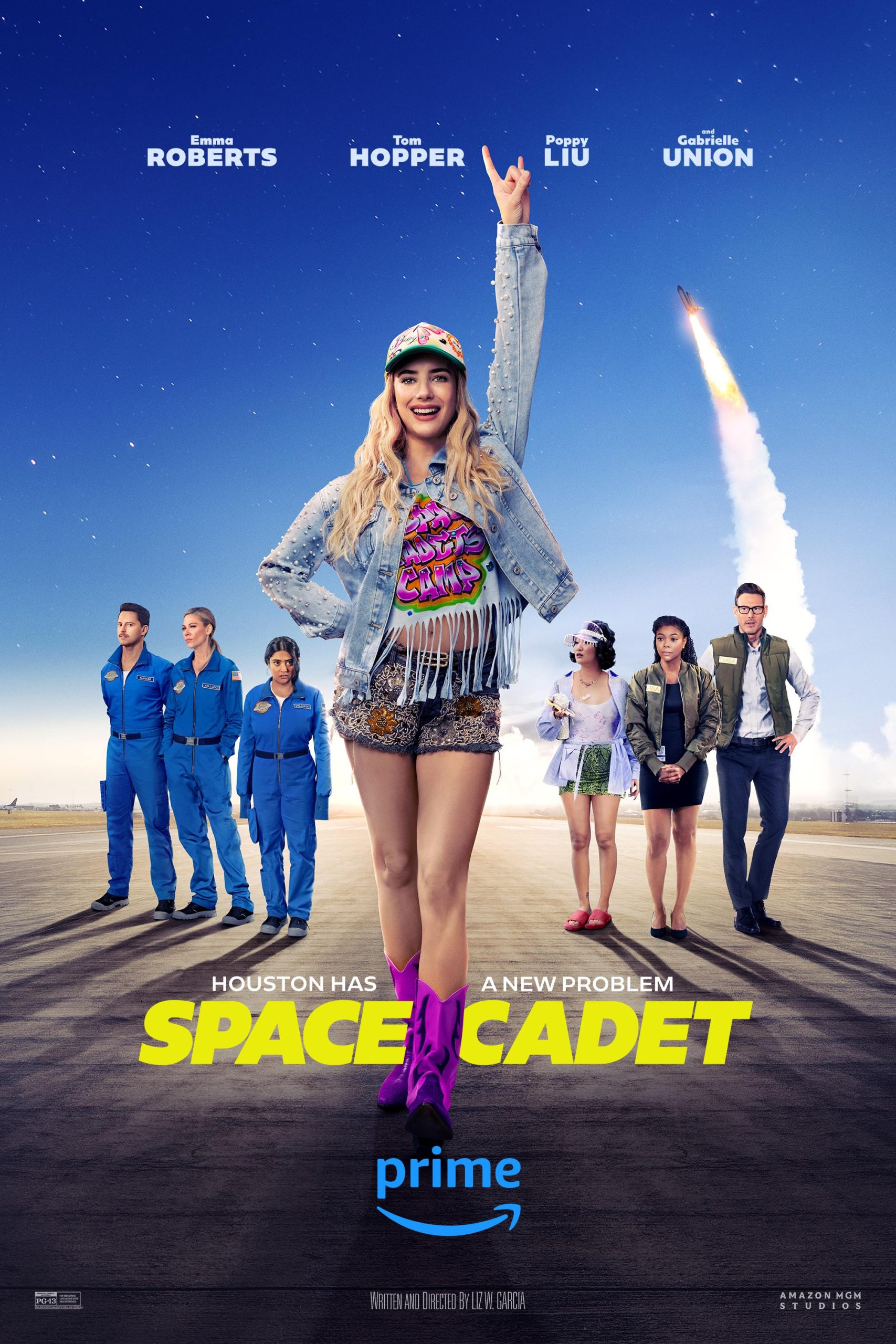 Space Cadet (2024) Dual Audio {Hindi-English} BluRay 480p | 720p | 1080p