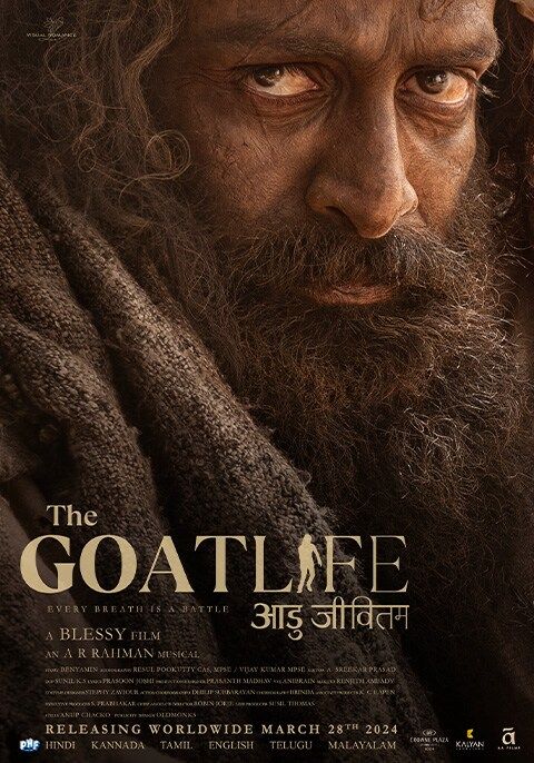 Aadujeevitham: The Goat Life (2024) Dual Audio {Hindi-Malayalam} Movie WEB-DL 480p | 720p | 1080p