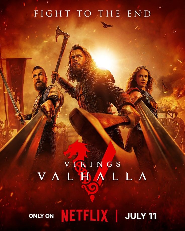 Vikings: Valhalla (Season-3) Dual Audio {Hindi-English} Web-DL 480p | 720p | 1080p