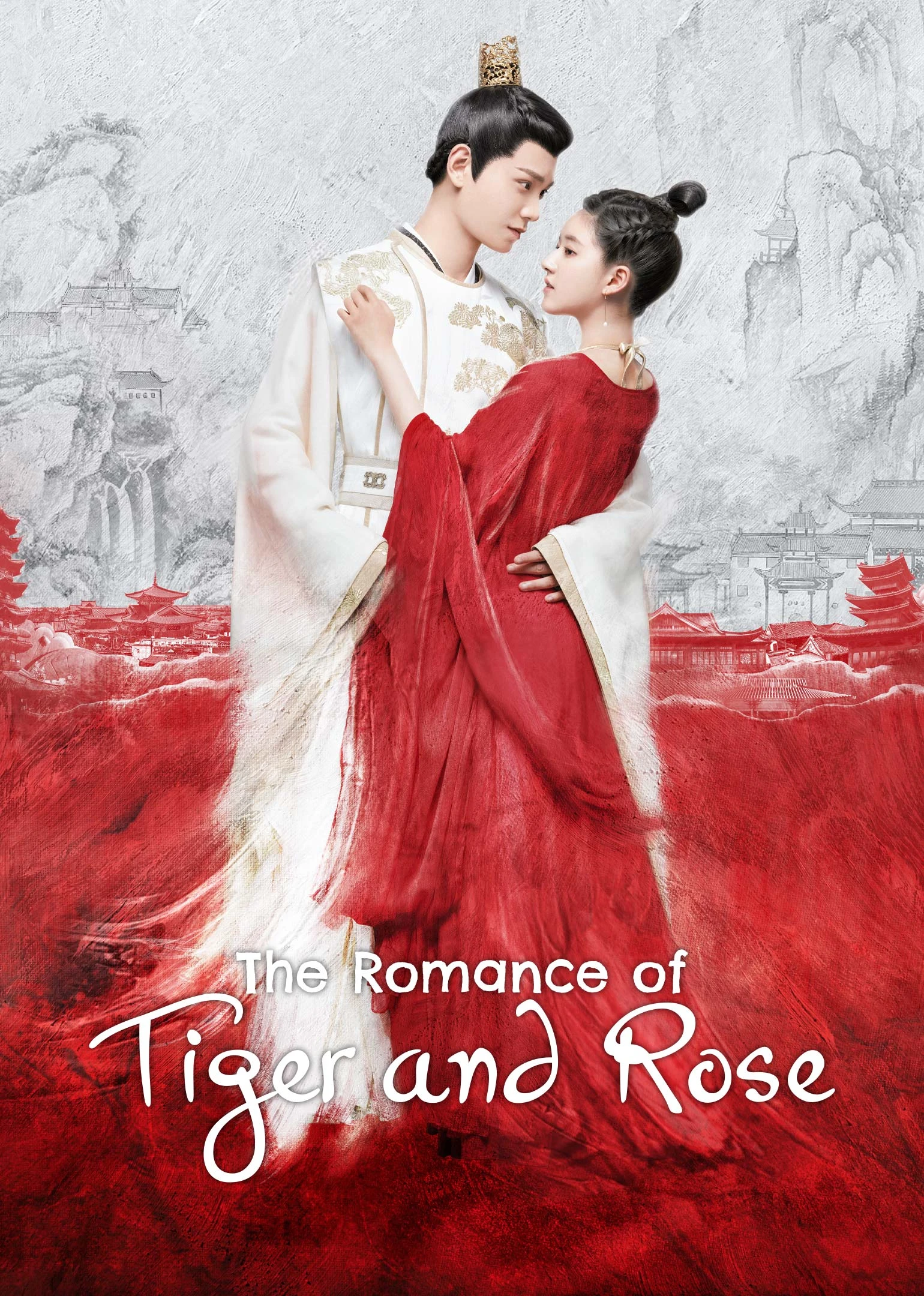 The Romance of Tiger and Rose S01 [C-Drama] In Hindi Dubbed [Complete All Episode] 480p | 720p