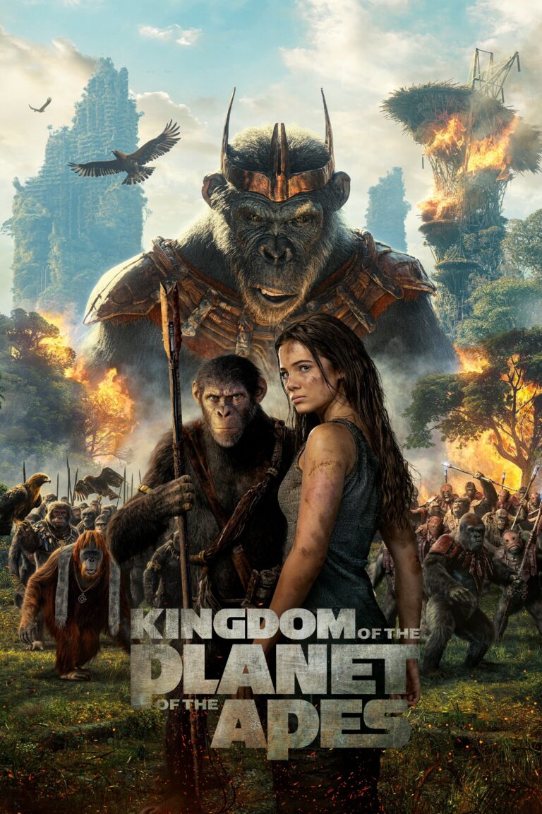 Kingdom of the Planet of the Apes (2024) Dual Audio (Hindi-English) Msubs WEB-DL 480p | 720p 10bit | 720p| 1080p 10bit | 1080p | 4K