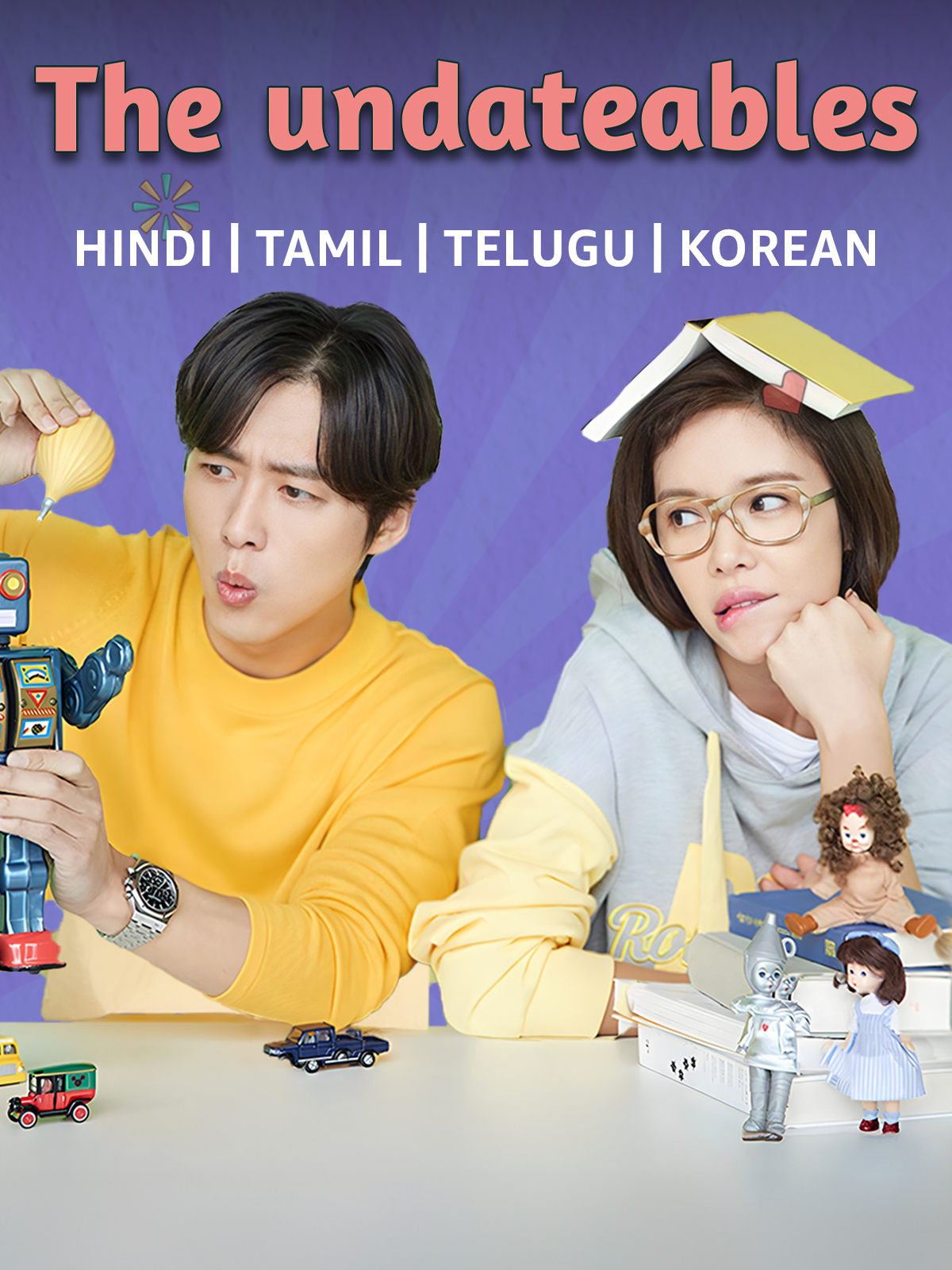 The Undateables S01 [K-Drama] In Hindi Dubbed [Complete All Episode] 480p | 720p | 720p 10bit | 1080p