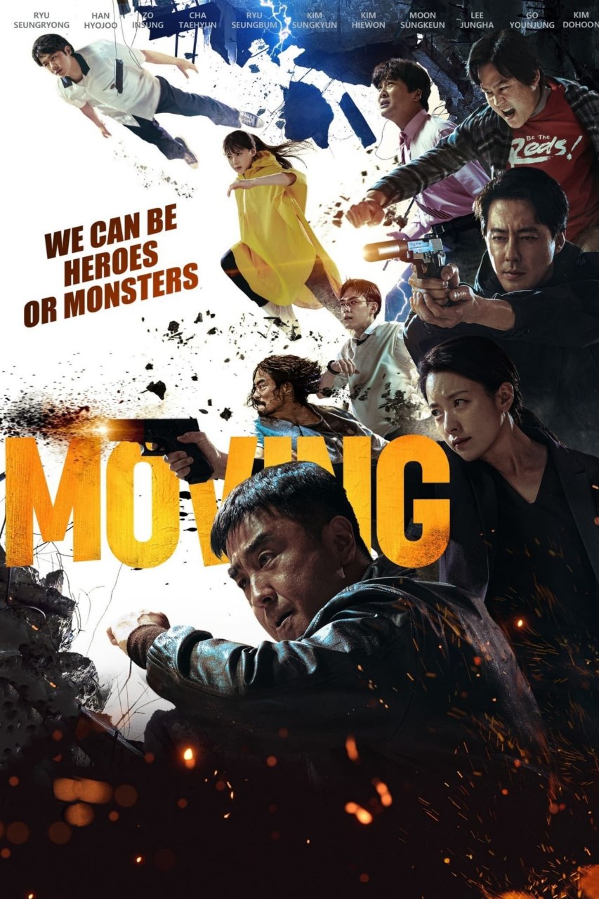 Moving S01 [K-Drama] In English Dubbed [Complete All Episode] 720p 10bit | 1080p 10bit | 2K