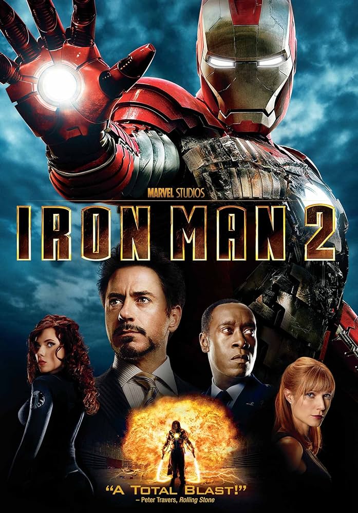 Iron Man 2 (2010) Dual Audio {Hindi-English} Bluray 480p | 720p | 1080p 10bit | 1080p