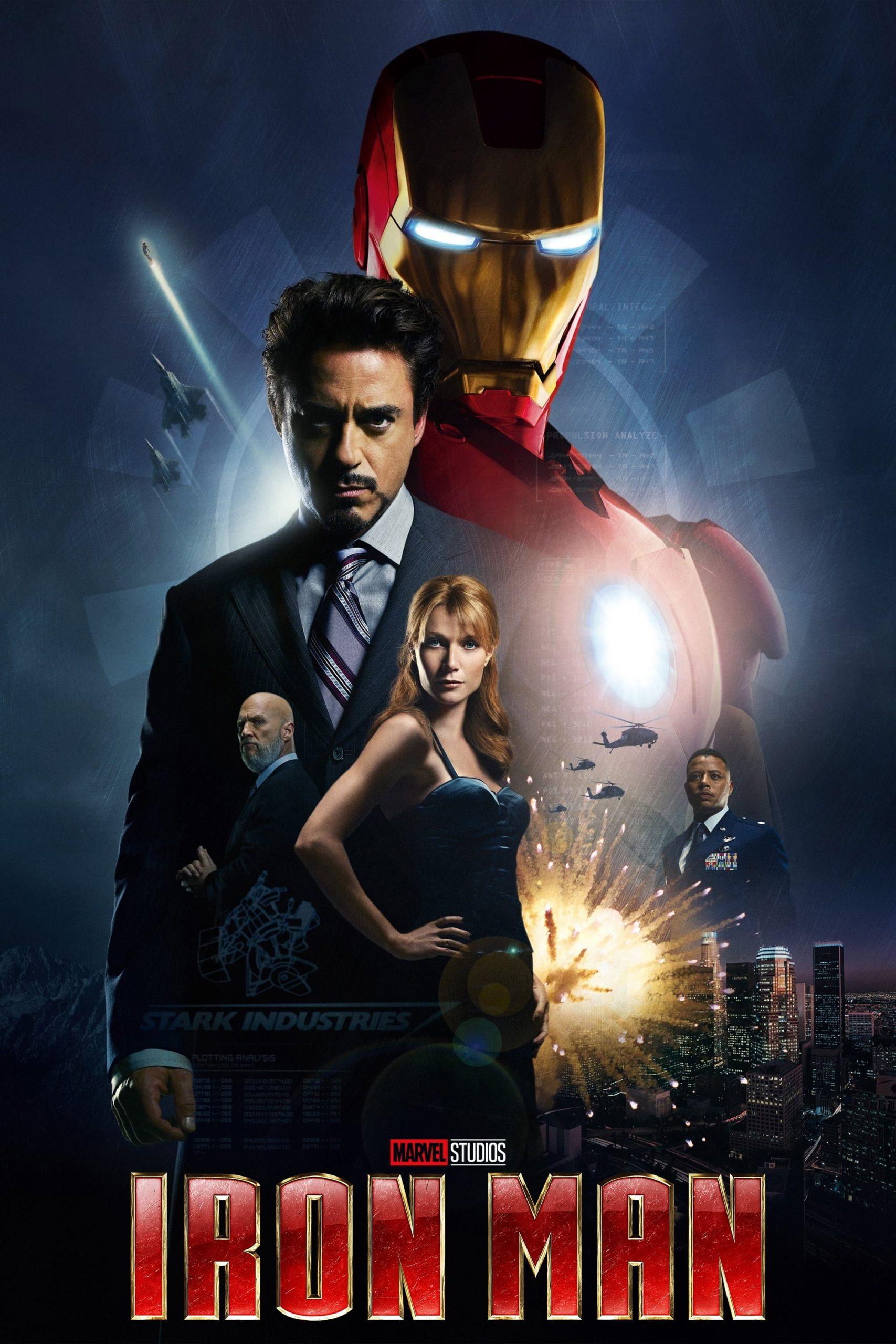 Iron Man 1 (2008) Dual Audio {Hindi-English} Bluray 480p | 720p 10bit | 720p | 1080p 10bit | 1080p