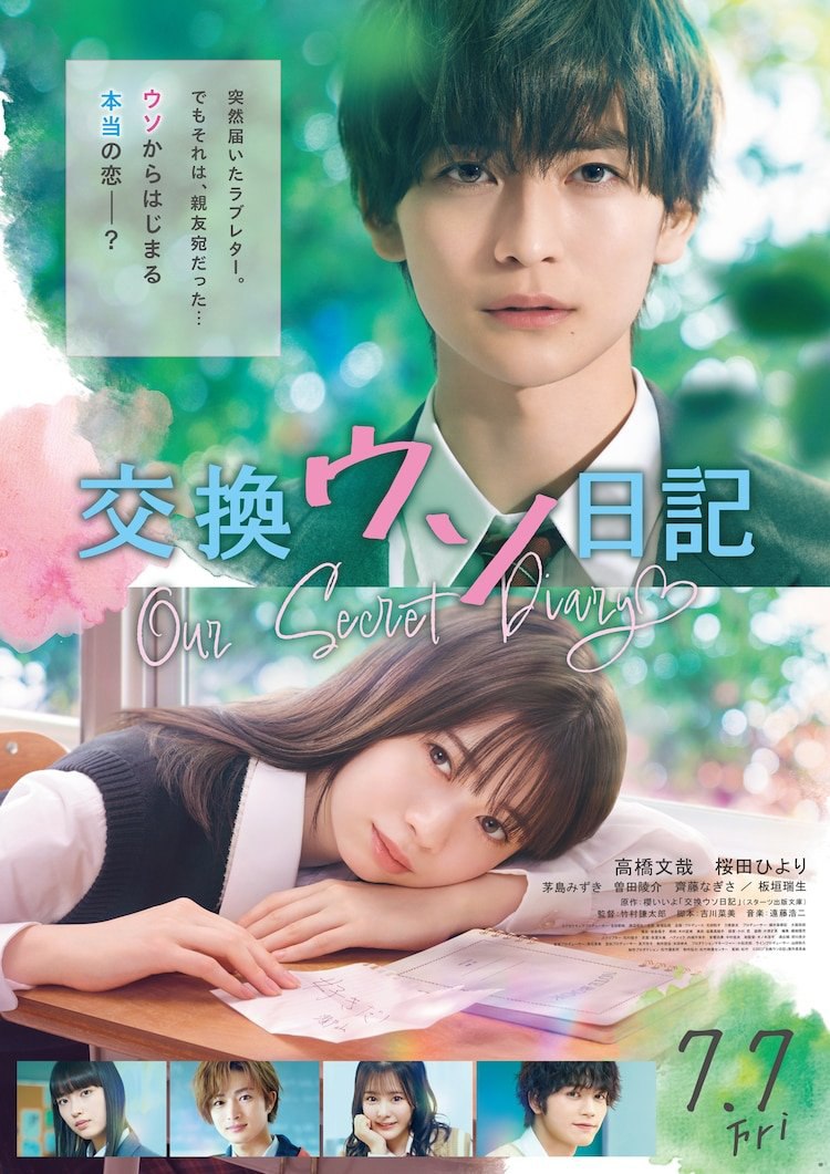 Our Secret Dairy (2023) Japanese Movie Hindi Dubbed WEB-DL 480p | 720p