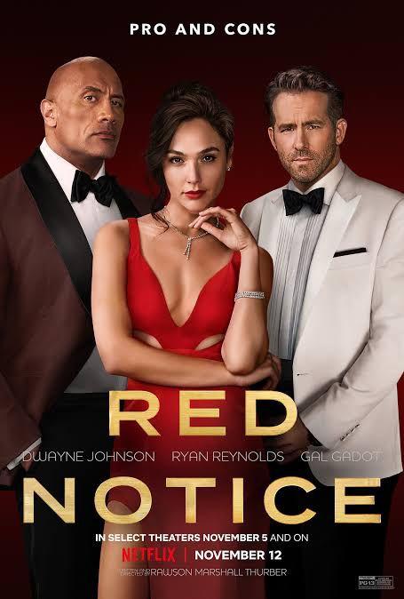 Red Notice (2021) Dual Audio {Hindi-English} 480p | 720p | 1080p