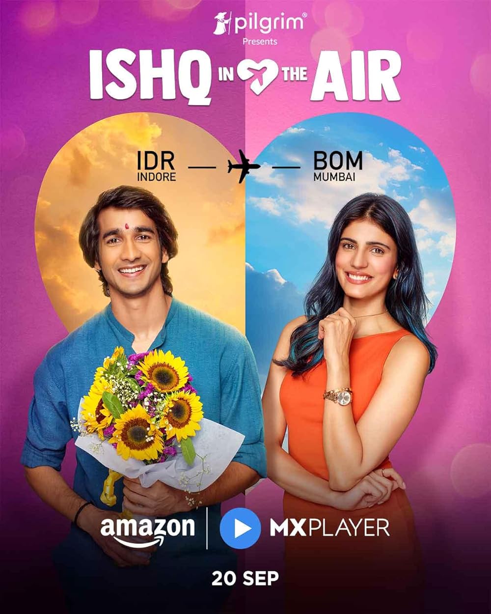 Ishq In The Air (Season 1) Hindi WEB Series 480p | 720p  WEB-DL ESub