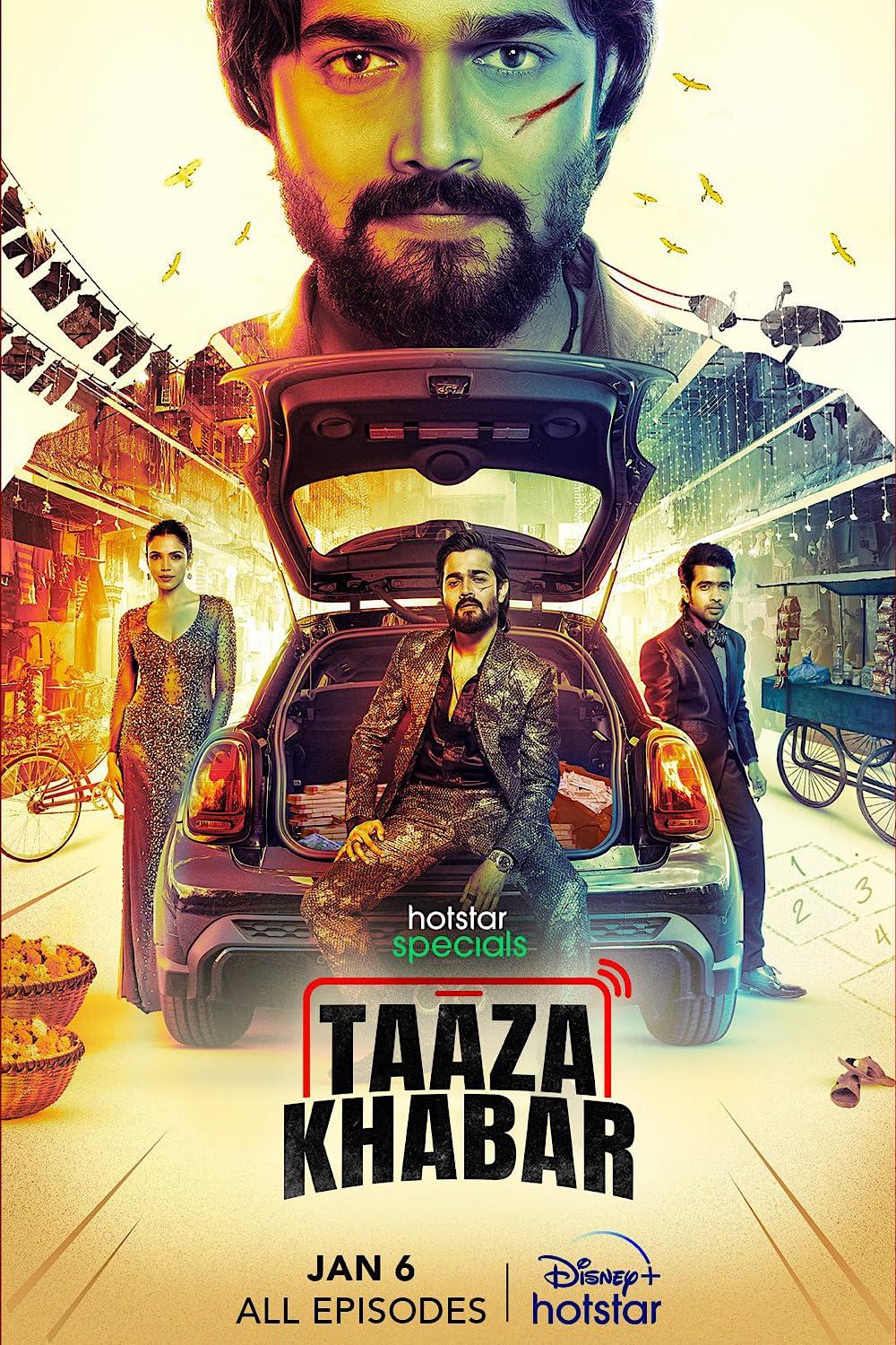 Taaza Khabar (Season 1) Hindi Hotstar WEB Series 480p | 720p | 1080p WEB-DL ESub GDTot Telegram Link – DramasMood