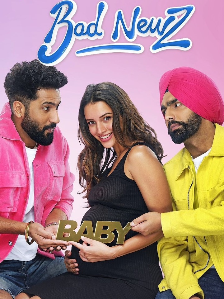 Bad Newz (2024) Hindi Movie WEB-DL 480p | 720p | 1080p