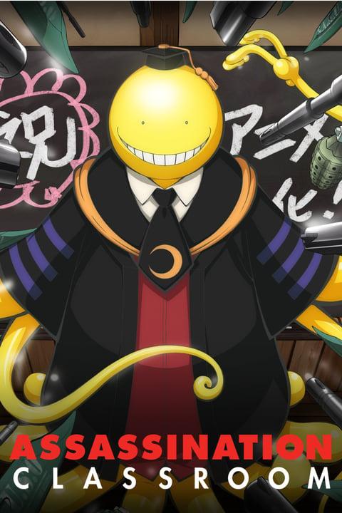 Assassination Classroom (Season 1-2) Multi Audio {Hindi-English-Japanese} WEB-DL 480p | 720p | 1080p