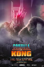 Godzilla x Kong: The New Empire (2024) WEB-DL Dual Audio [HINDI & ENGLISH] [ Film] 480p | 720p