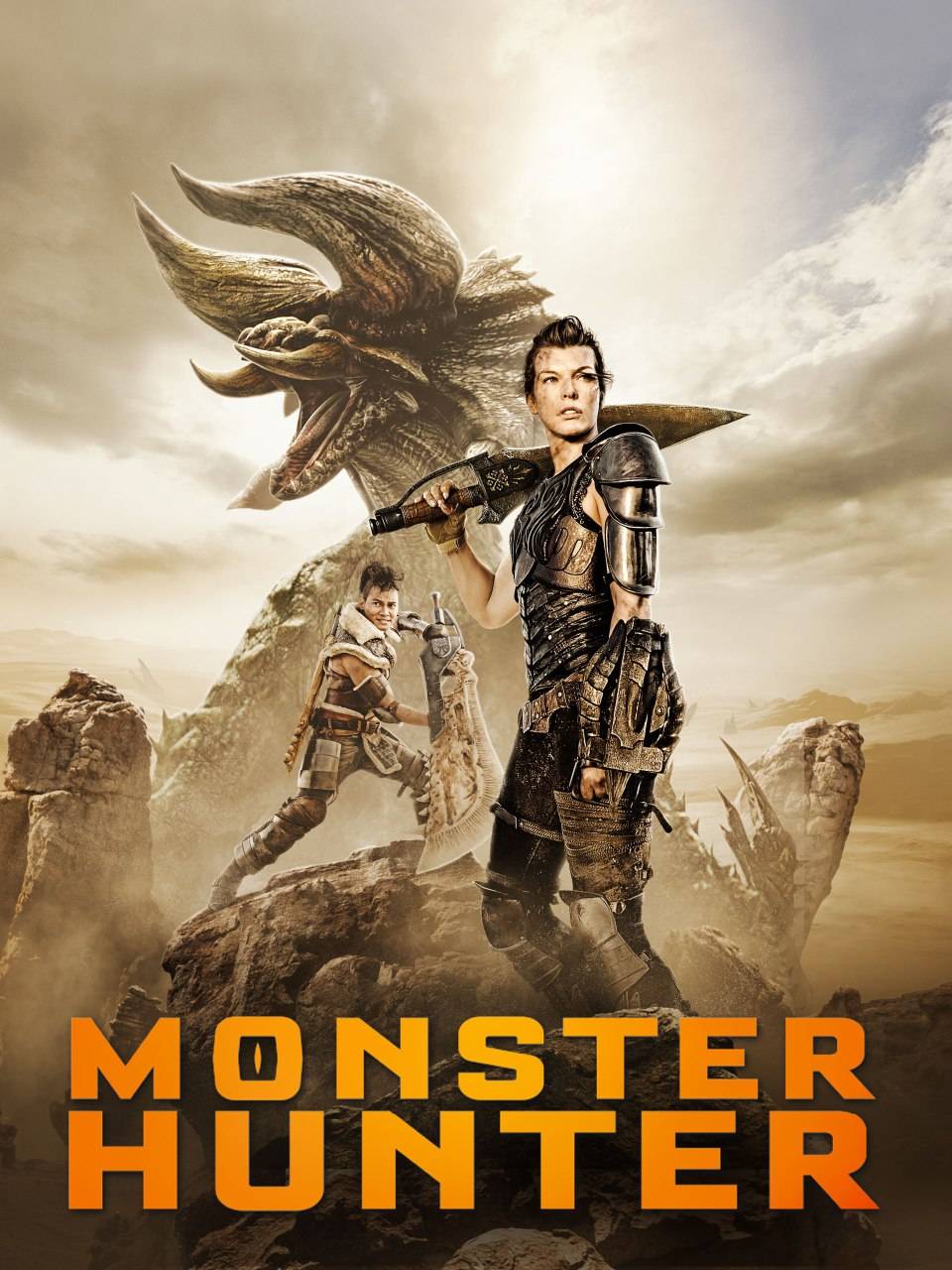 Monster Hunter (2020) Dual Audio {Hindi-English} Bluray 480p | 720p 10bit | 720p | 1080p