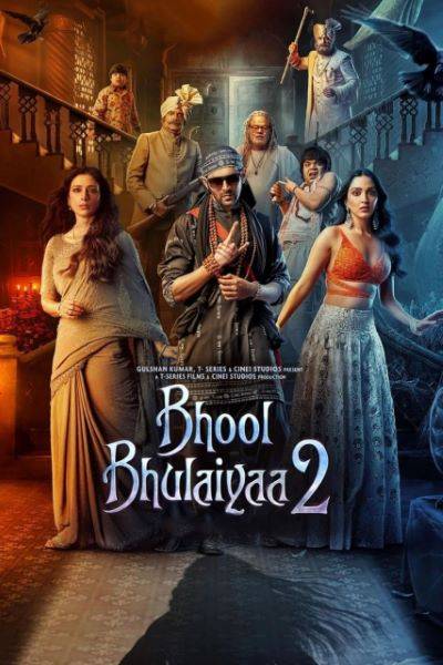 Bhool Bhulaiyaa 2 (2022) Hindi Movie 480p | 720p | 720p 10bit |1080p | 1080p 10bit
