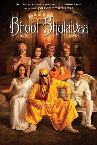 Bhool Bhulaiyaa (2007) Hindi Movie WEB-DL ESub 480p | 720p | 1080p