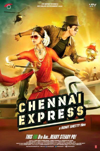 Chennai Express (2013) Hindi Movie WEB-DL ESub 480p | 720p | 1080p