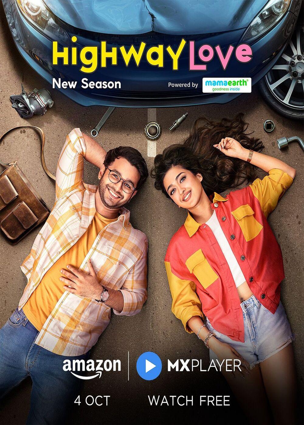 Highway Love (2024) (Season 2) Hindi {Amazon Prime (Mini-Series)} WEB-DL 480p | 720p 10bit | 720p |1080p 10bit | 1080p