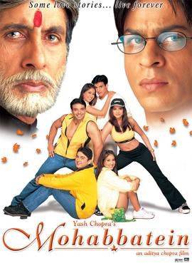 Mohabbatein (2000) Hindi Movie BluRay 480p | 720p | 1080p