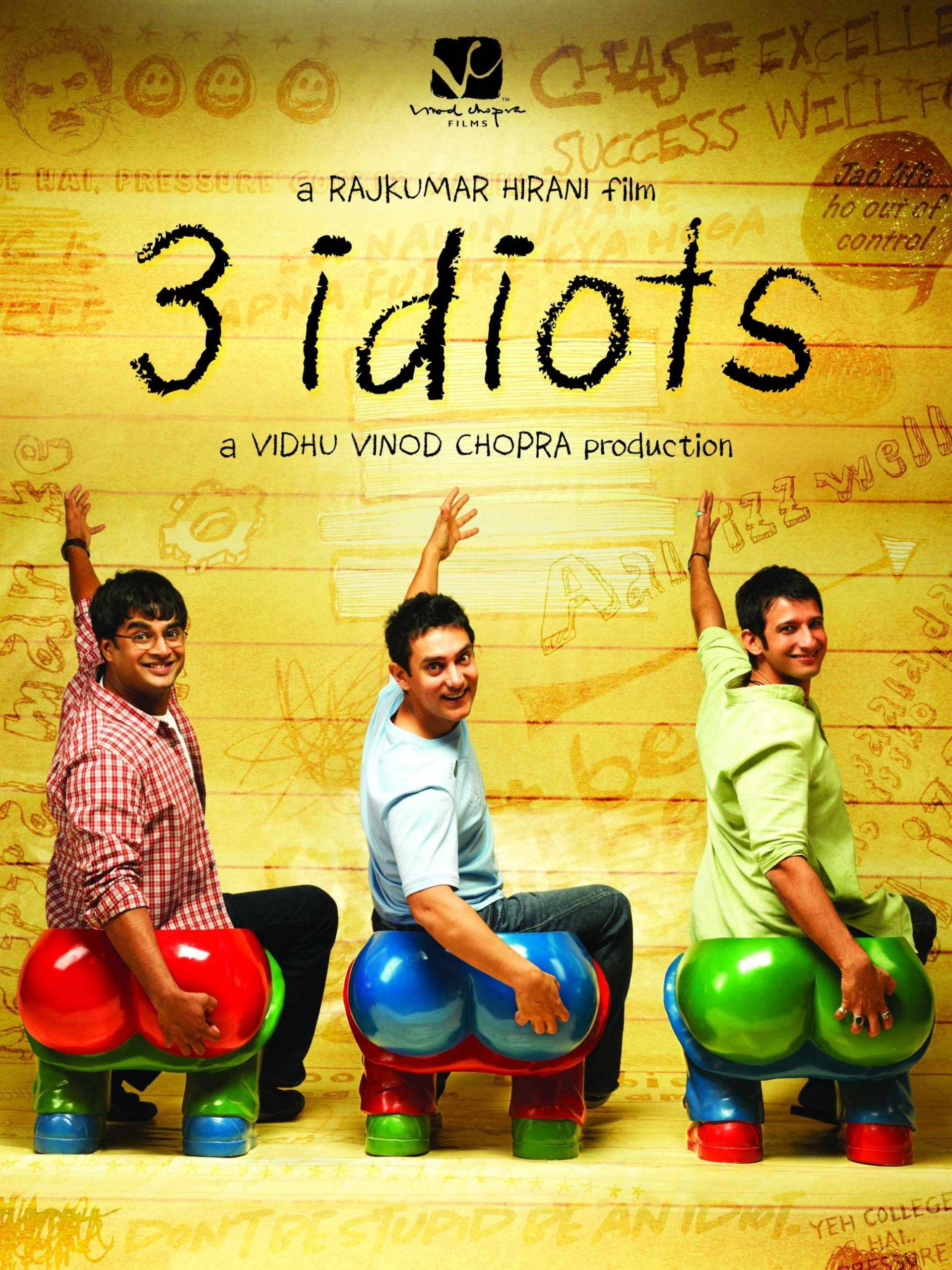 3 Idiots (2009) Hindi Movie Bluray 480p | 720p | 1080p