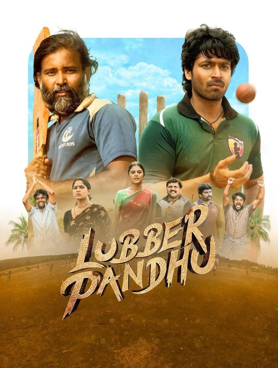 Lubber Pandhu (2024) Multi Audio {Hindi-Mal-Tel-Kan} Esub WEB-DL 480p | 720p | 1080p