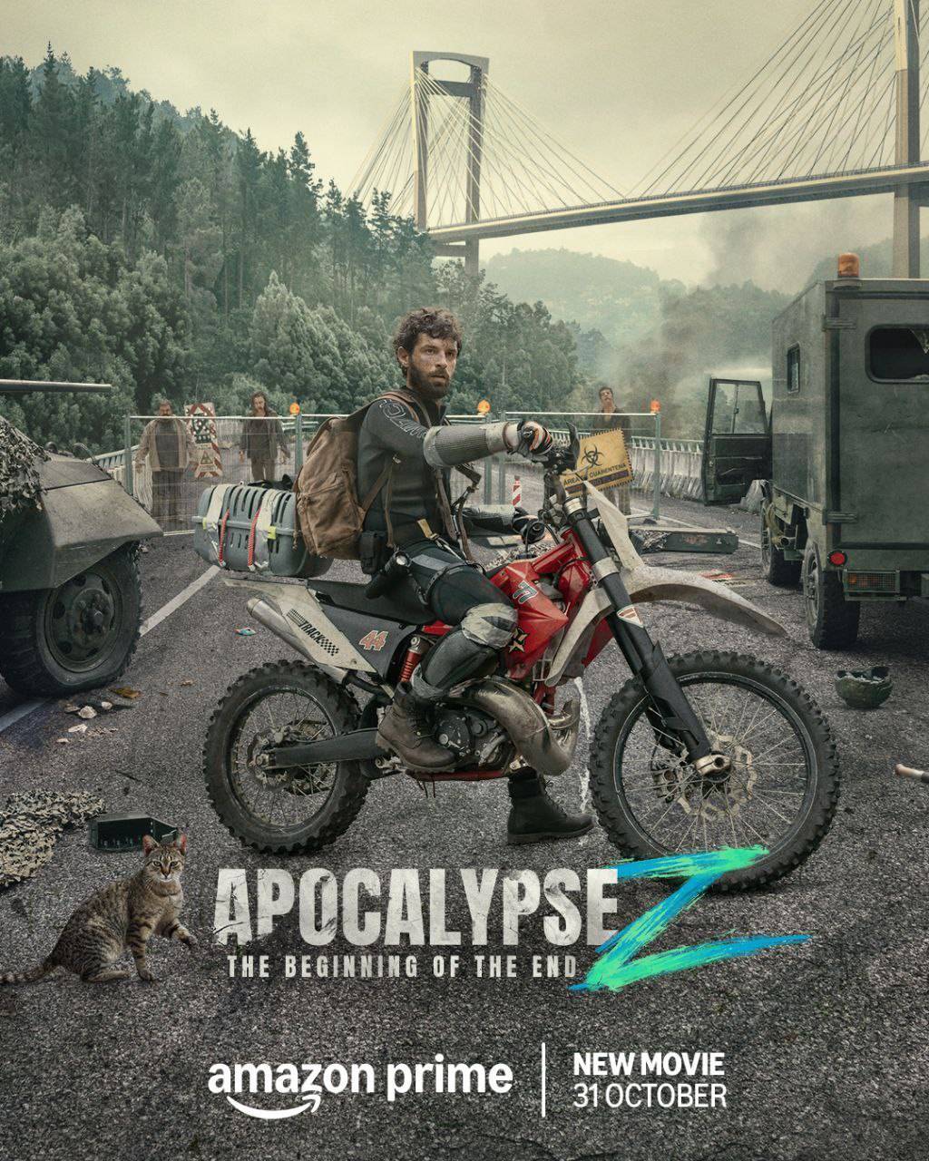 Apocalypse Z: The Beginning of the End (2024) Multi Audio {Hindi-English-Spanish} WEB-DL ESub 480p | 720p 10bit | 720p | 1080p