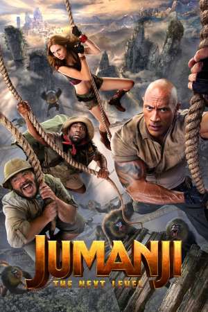 Jumanji: The Next Level (2019) Dual Audio {Hindi-English} Movie BluRay ESub 480p | 720p 10bit | 720p | 1080p 10bit | 1080p