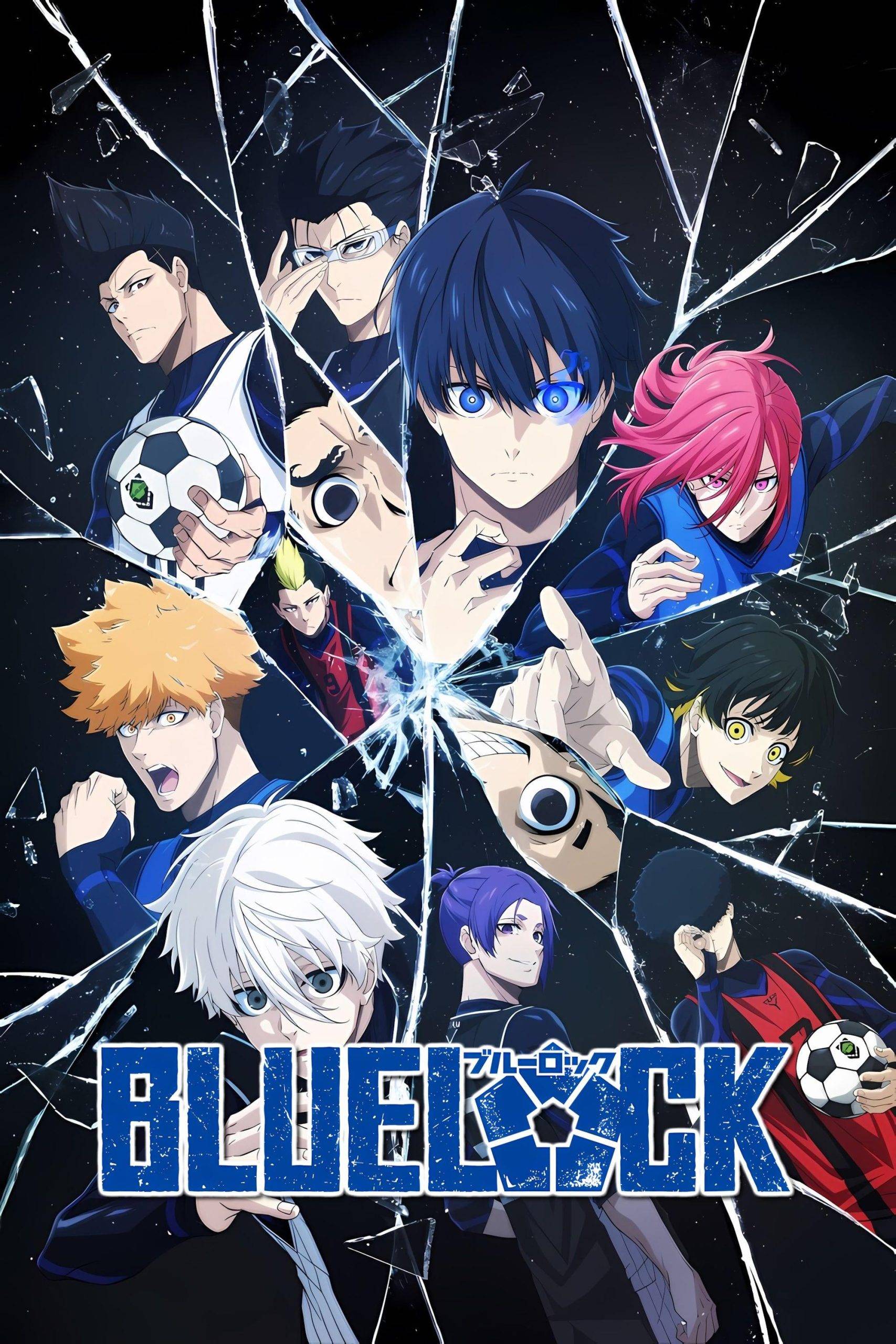 Blue Lock (Season 1) Multi Audio (Hindi-English-Japanese) Esubs WEB-DL 480p | 720p 10bit | 720p | 1080p