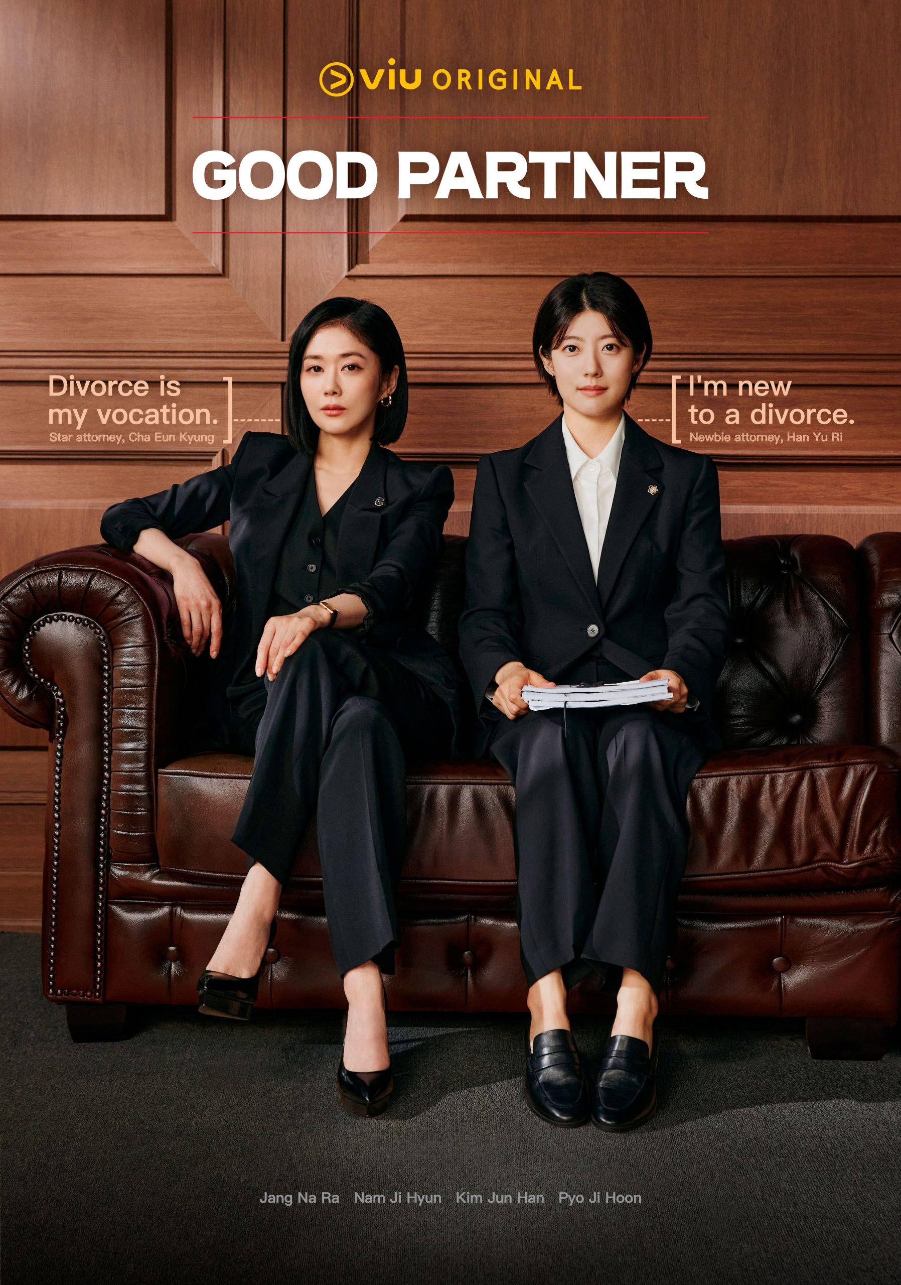 Good Partner (Season 1) Kdrama {Korean With English Subtitles} WeB-DL 720p 10bit || 720p