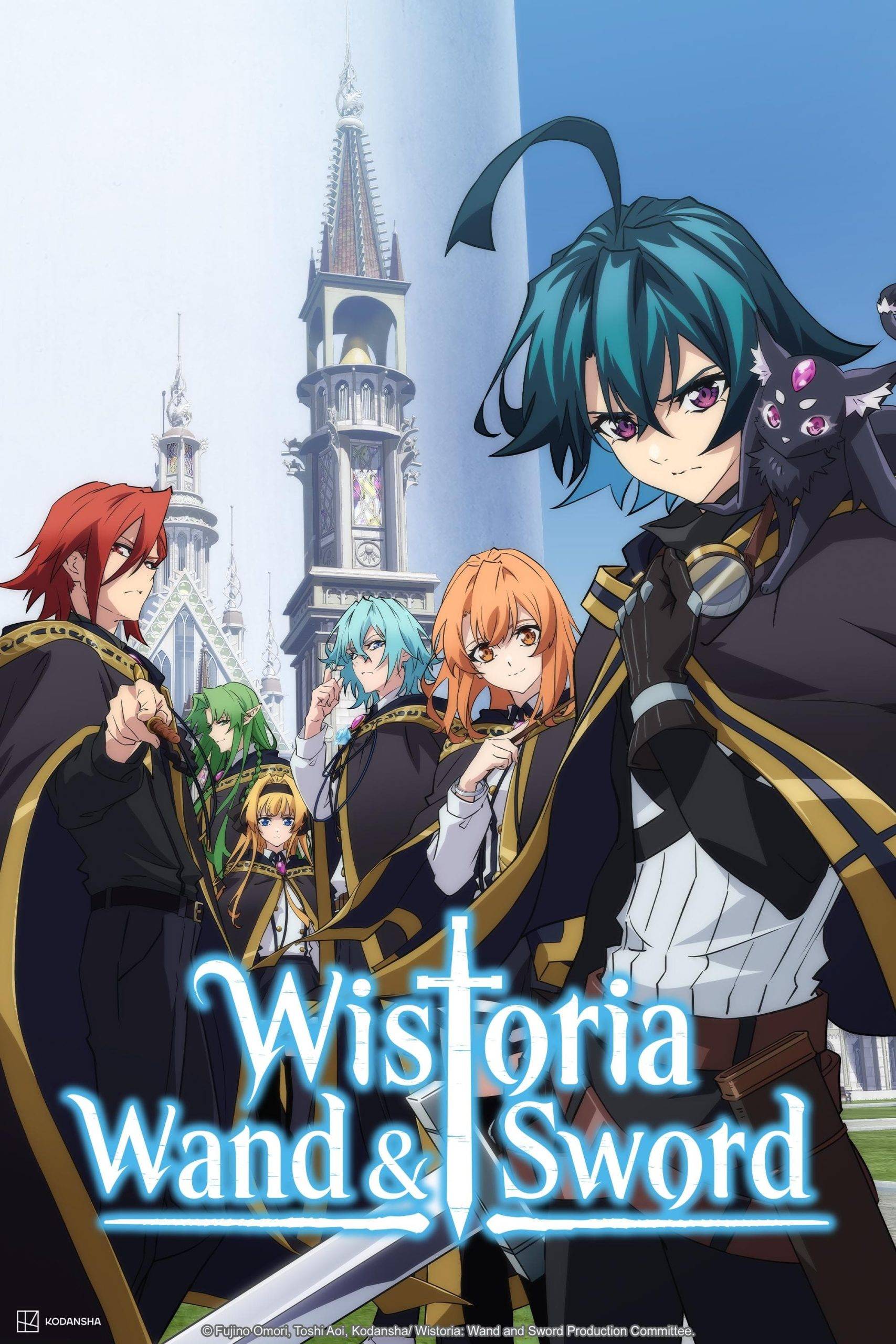 Wistoria: Wand and Sword (Season 1) Multi Audio {Hindi-English-Japanese} WeB-DL 480p | 720p 10bit | 720p | 1080p