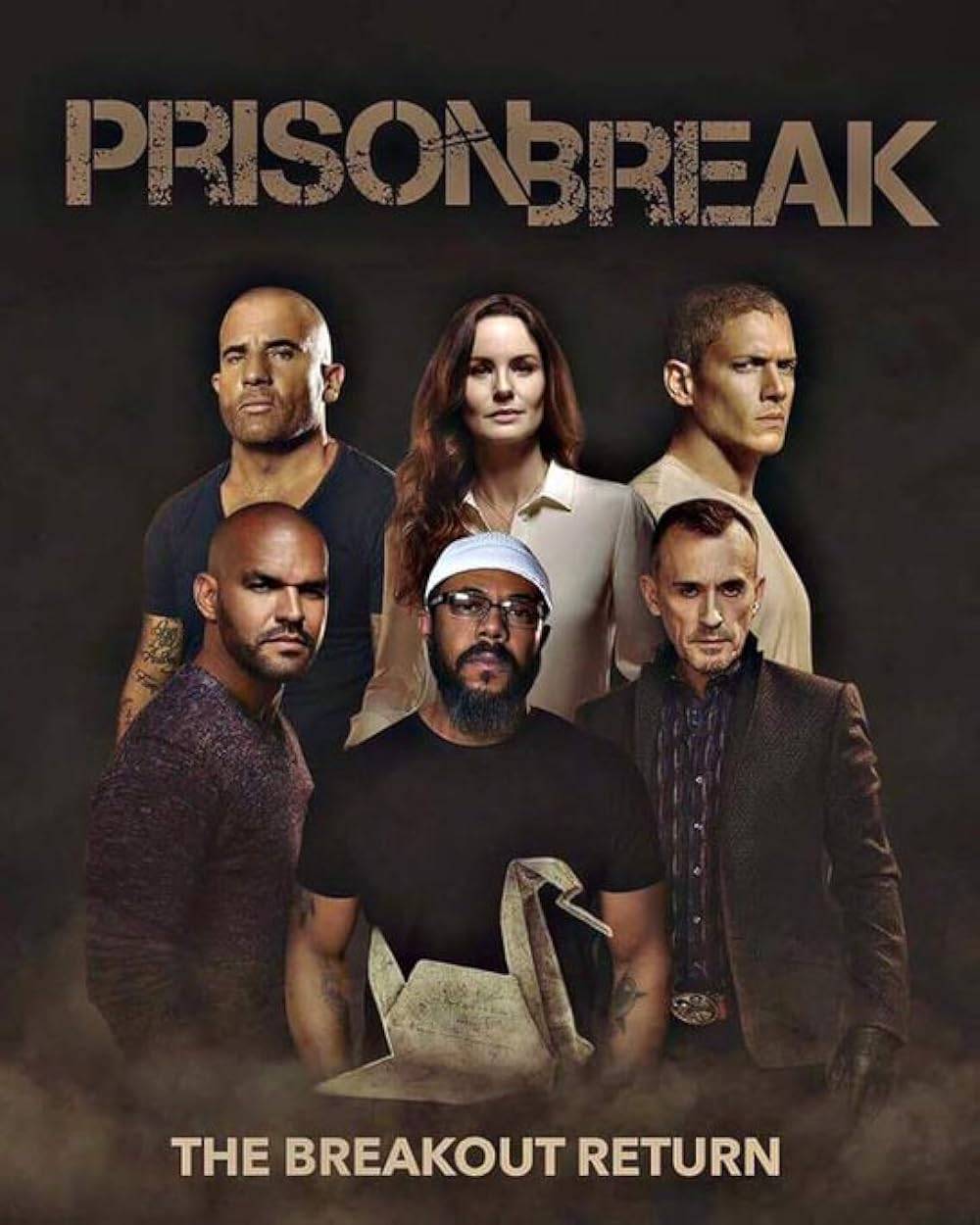 Prison Break (Season 01-05) English WEB Series 480p | 720p  BluRay ESub