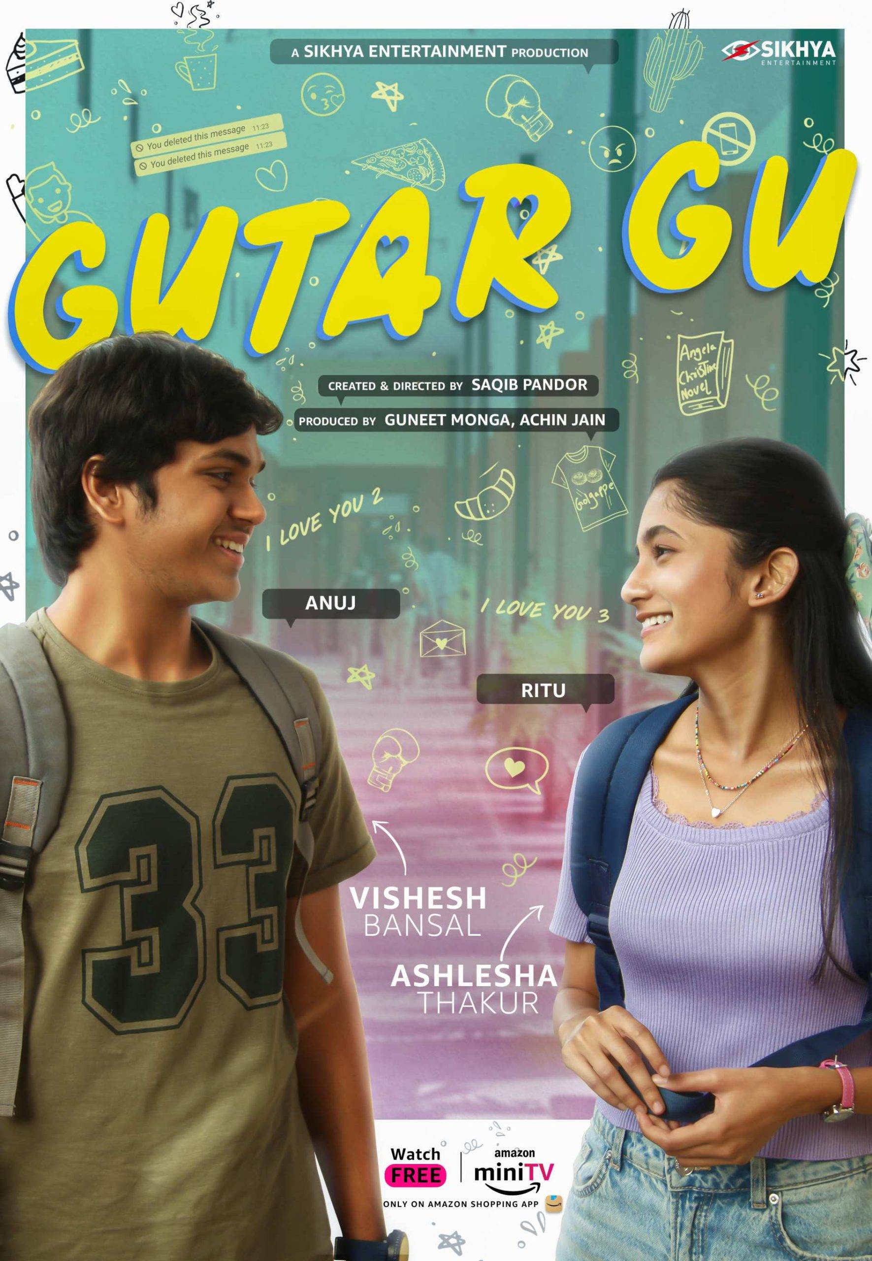 Gutar Gu (Season 1-2) Hindi {Amazon Prime (Mini-Series)} WEB-DL 480p | 720p | 1080p