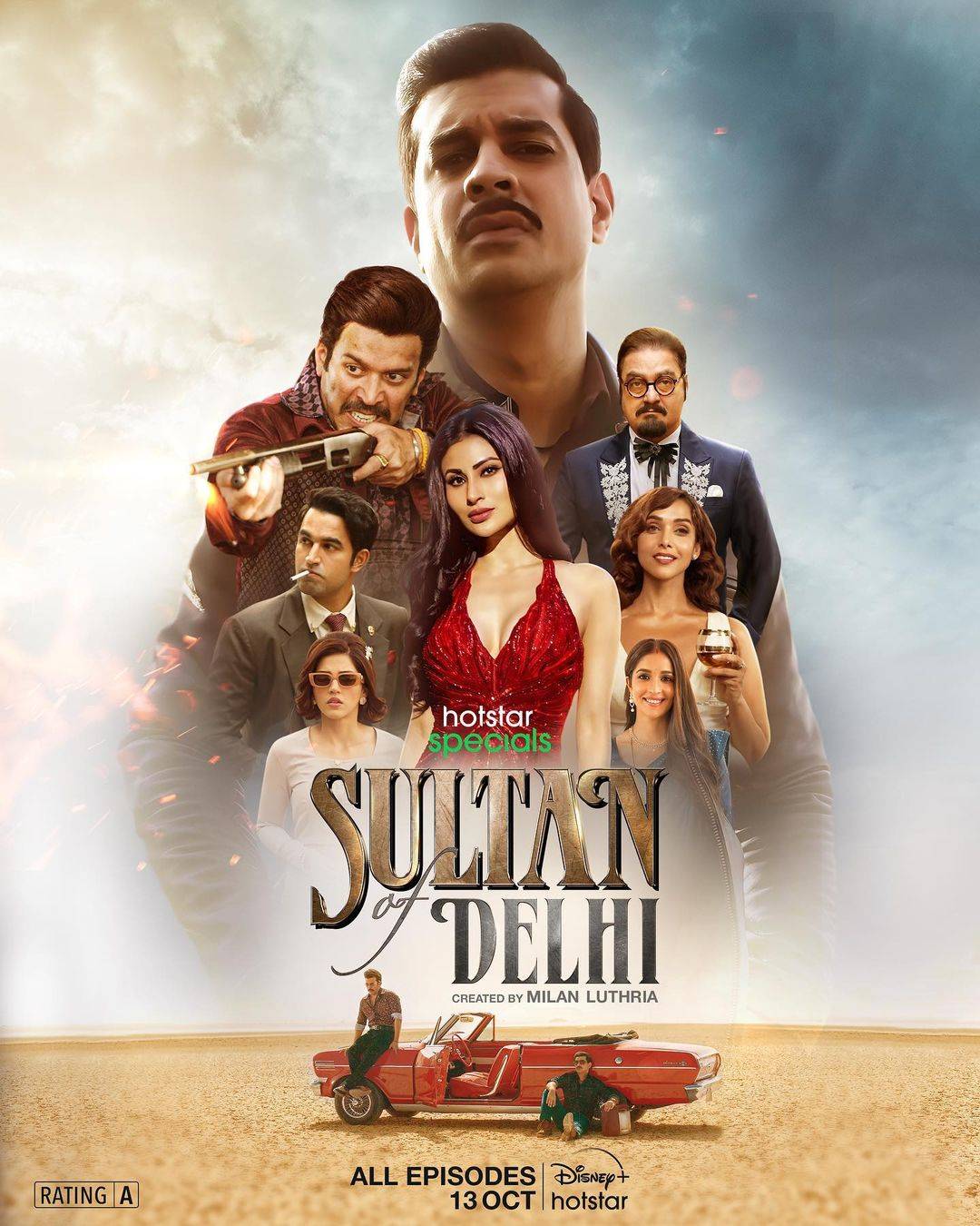 Sultan of Delhi (Season 1) Hindi WEB Series 480p | 720p | 1080p  WEB-DL