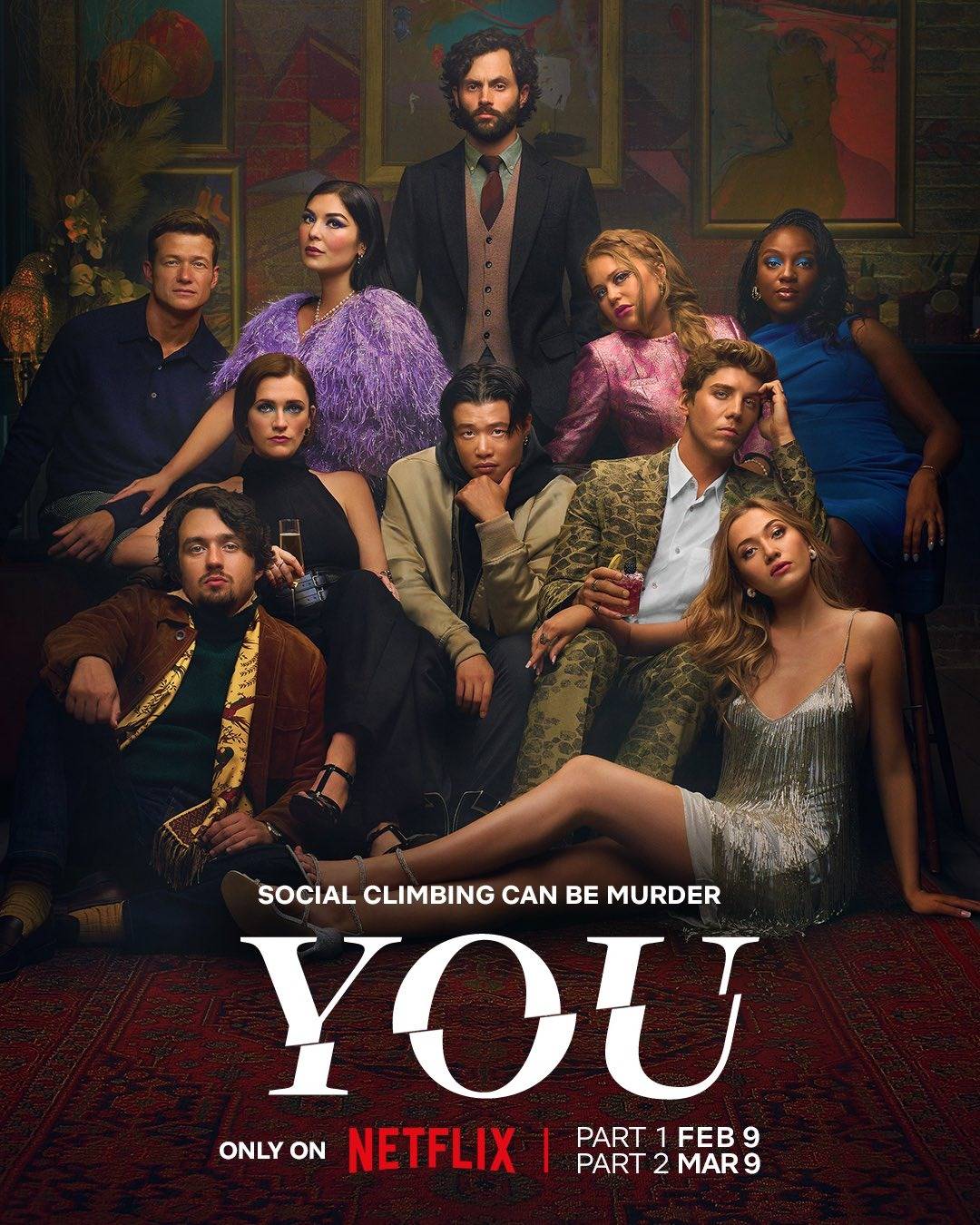 You  Season 1 Dual Audio {Hindi-English} WEB-DL Esub 480p  || 720p || 1080p GDTot , Telegram Link – DramasMood