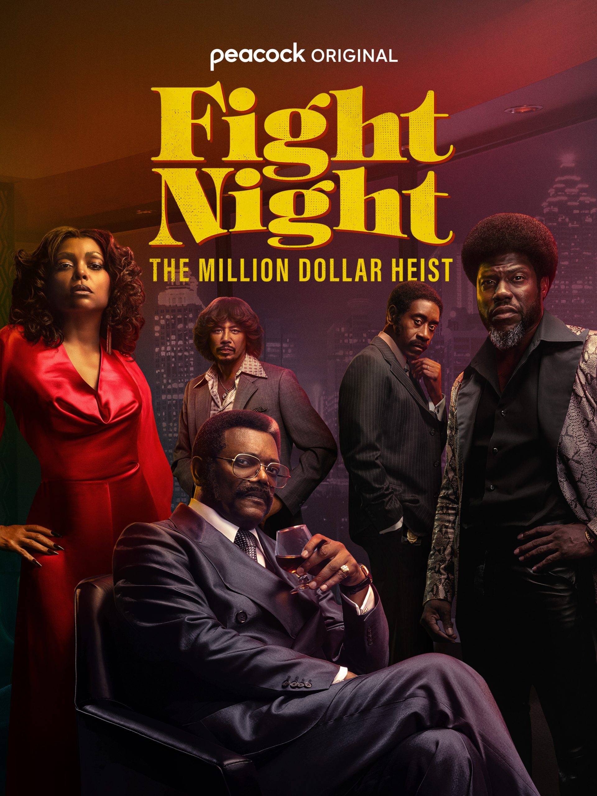 Fight Night: The Million Dollar Heist (Season 1) Dual Audio {Hindi-English} WeB-DL 480p || 720p || 1080p