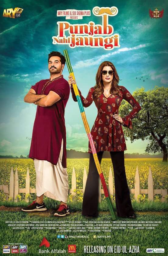Punjab Nahi Jaungi (2017) HDRip Pakistani Movie Hindi/Urdu Audio 480p | 720p | 1080p