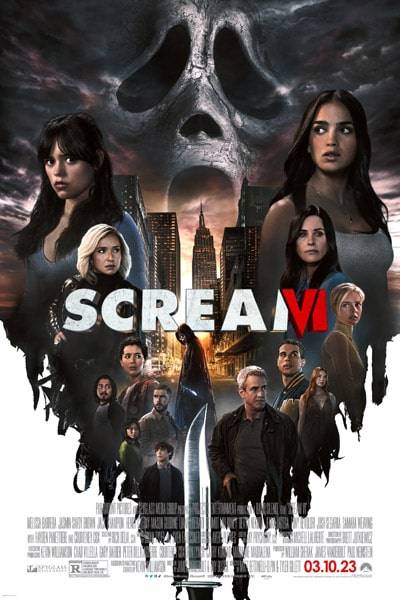 Scream VI (2023) Dual Audio {Hindi-English} Movie 480p | 720p | 1080p WEB-DL ESub