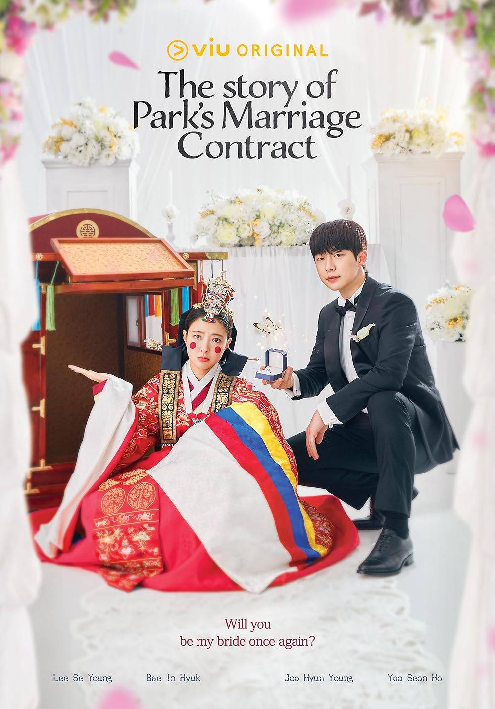 The Story Of Park’s Marriage Contract (Season 1) Kdrama {Korean With ENGLISH-HINDI-URDU Subtitles} WeB-DL  480p