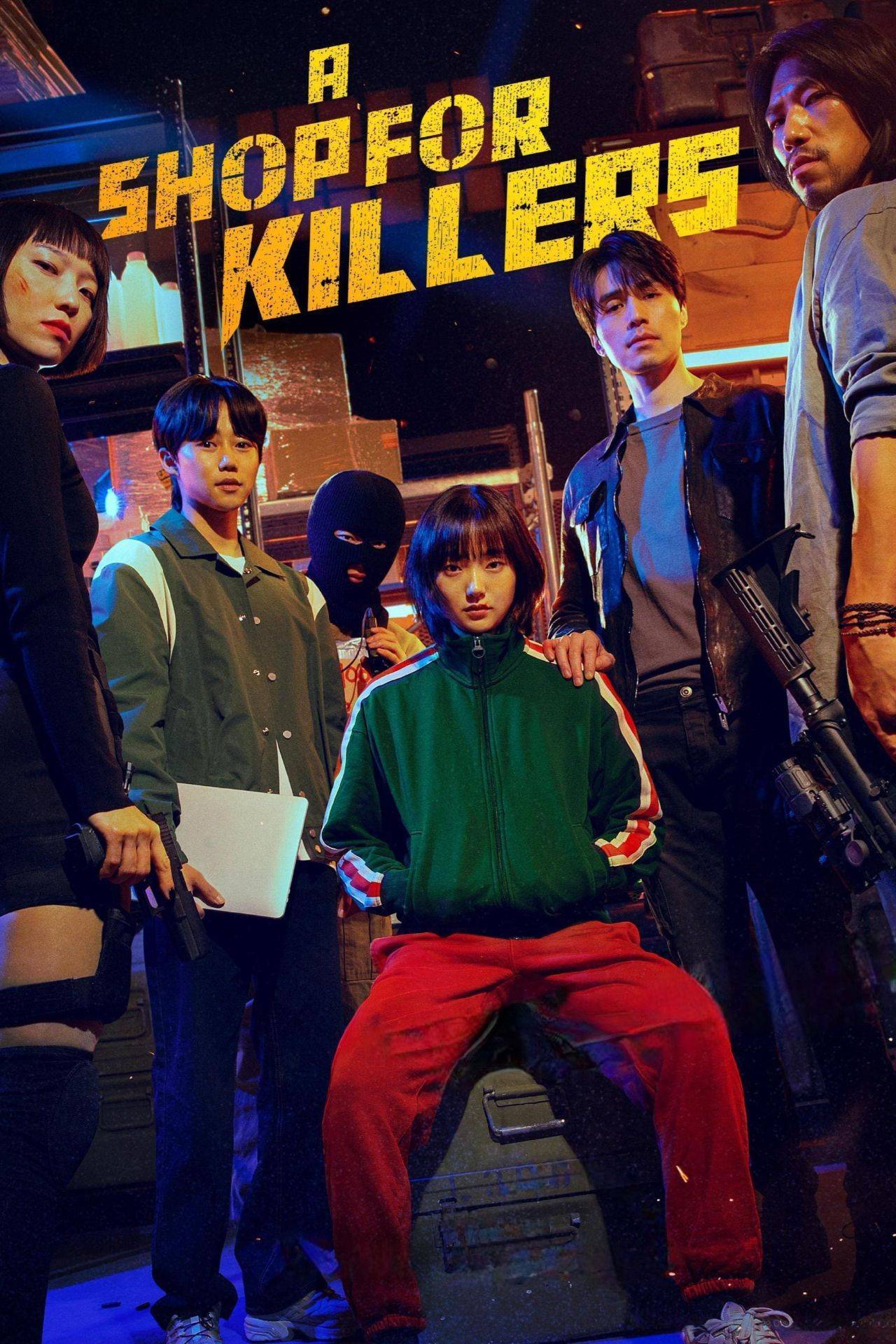 A Shop For Killers (Season 1) {Korean With ENGLISH – HINDI Subtitles} WeB-DL 540p || 720p