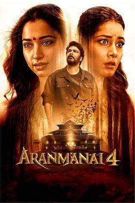 Aranmanai 4 (2024) Dual Audio {Hindi-Tamil} Movie WEB-DL 480p | 720p | 1080p