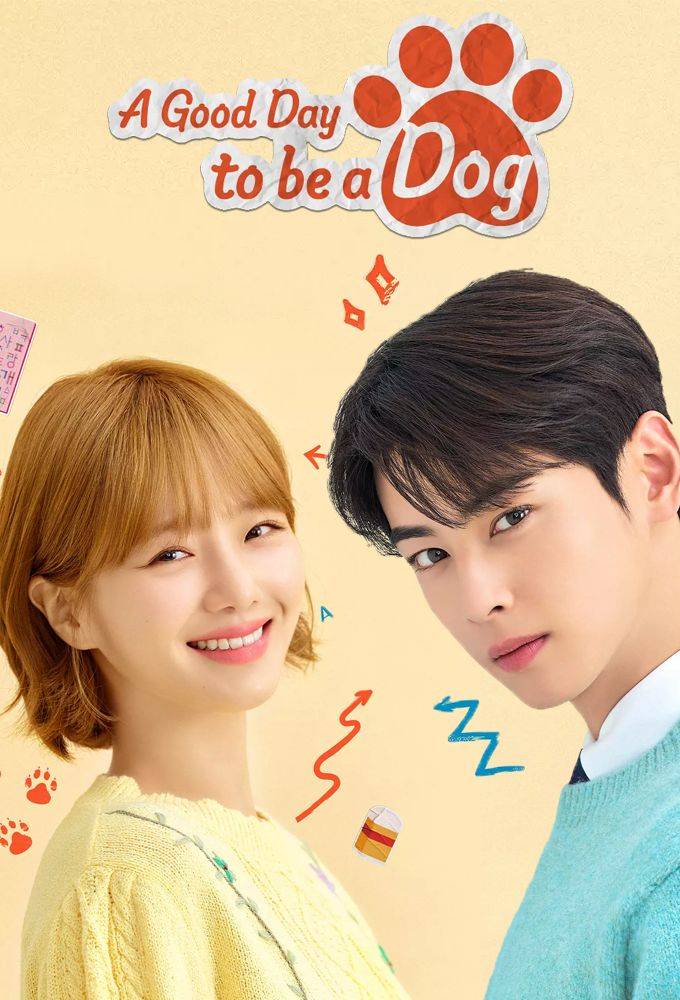 A Good Day to be a Dog (Season 1) (Korean with ENGLISH-HINDI-URDU Subtitle) WeB-DL 480p