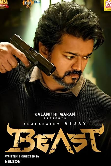 Beast (2022) Dual Audio {Hindi-Tamil} Movie Web – DL 480p | 720p | 1080p