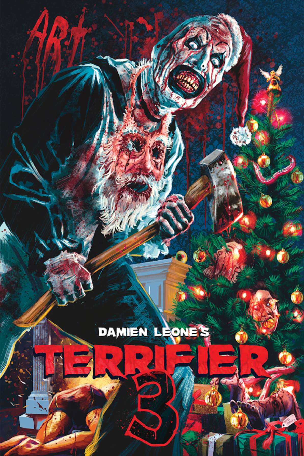 Terrifier 3 (2024) English Audio {With English subtitle} WEB-DL 480p | 720p | 1080p