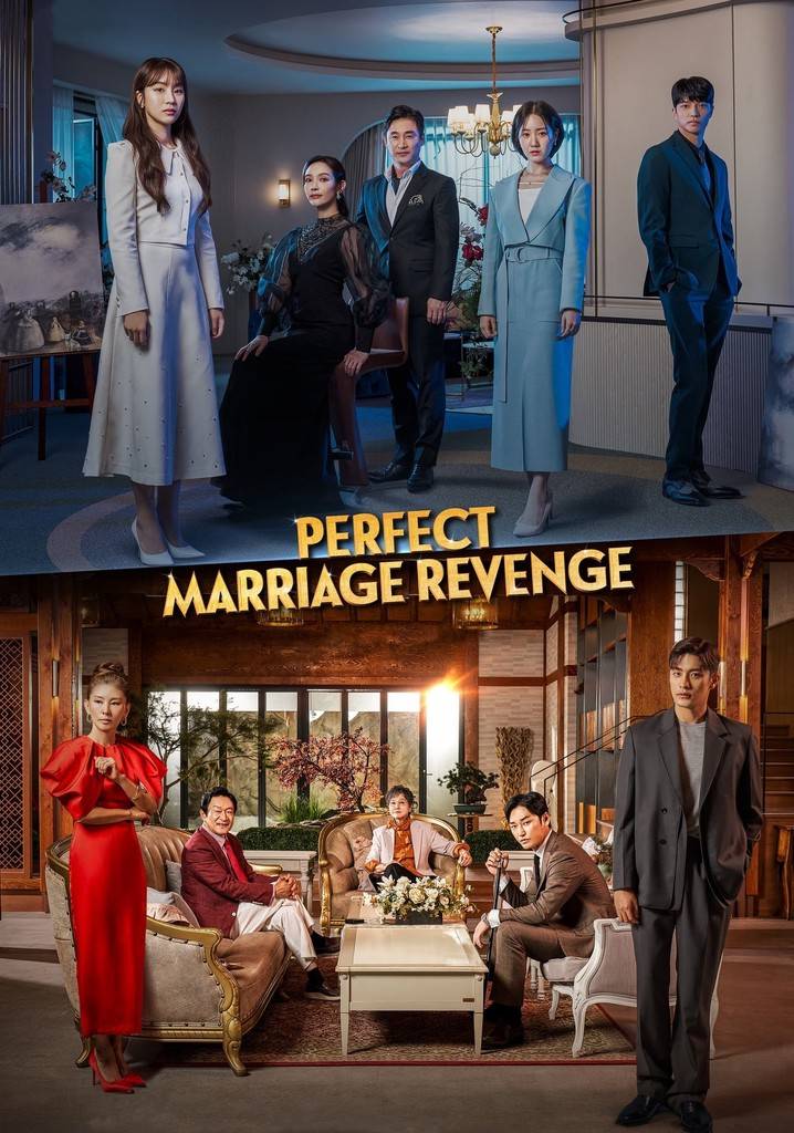 Perfect Marriage Revenge (Season 1) Kdrama {Korean With Eng-hindi-urdu Subtitles} WeB-Dl 480p